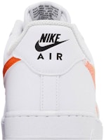 Nike 空軍 1 '07 '噴漆 Swoosh - 安全橙色' FJ4228-100 Sizing Nike 空軍 1 '07 '噴漆 Swoosh - 安全橙色' FJ4228-100