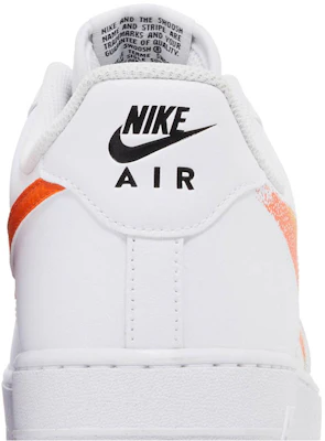 나이키 에어 포스 1 '07 "스프레이 페인트 스우시 - 세이프티 오렌지" FJ4228-100 Sizing 나이키 에어 포스 1 '07 "스프레이 페인트 스우시 - 세이프티 오렌지" FJ4228-100