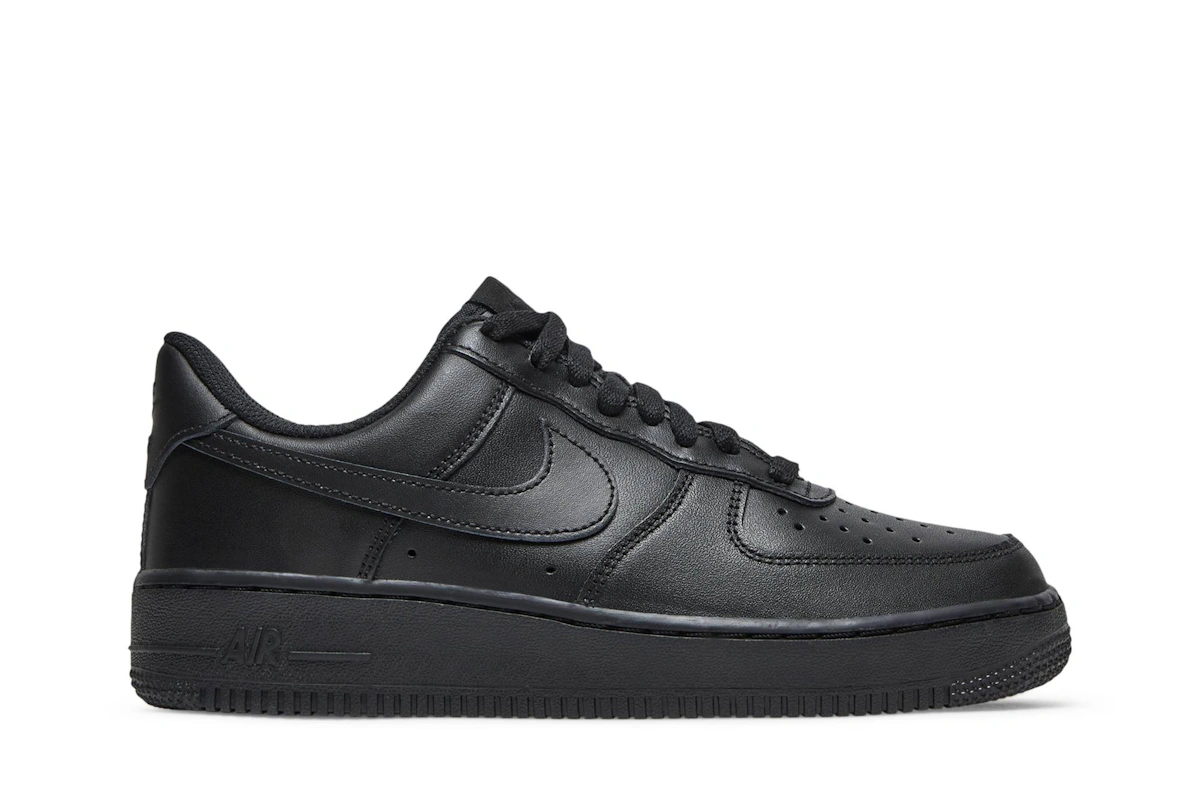 (Women) Nike Air Force 1 '07 'Triple Black'