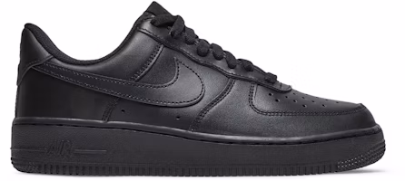 (Women) Nike Air Force 1 '07 'Triple Black' DD8959-001 (Women) Nike Air Force 1 '07 'Triple Black' DD8959-001