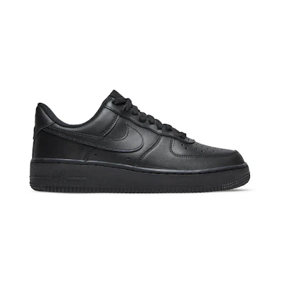 (W) Nike Air Force 1 '07 'Triple Black'