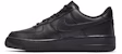 (W) Nike Air Force 1 '07 'Hitam Triple' DD8959-001