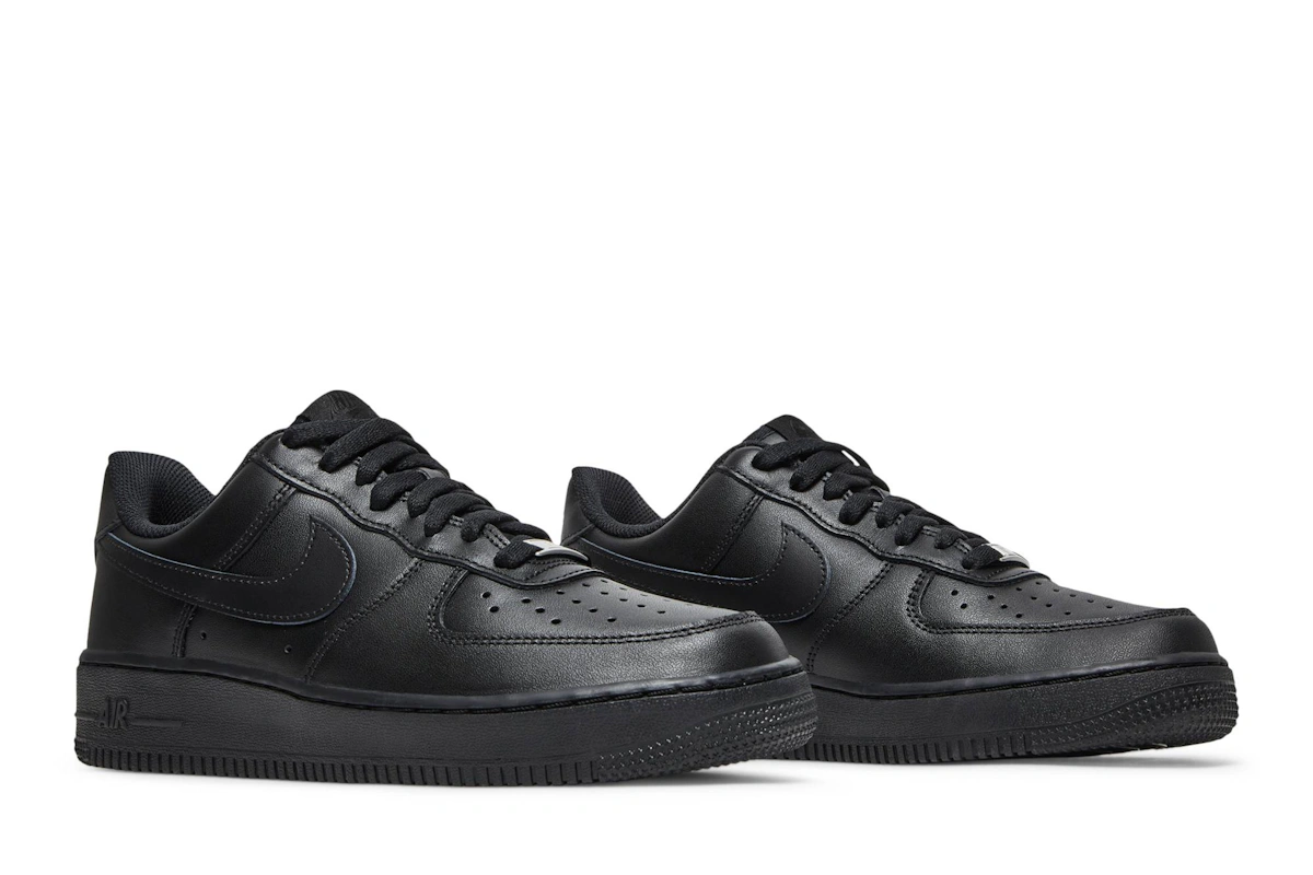 (Women) Nike Air Force 1 '07 'Triple Black'