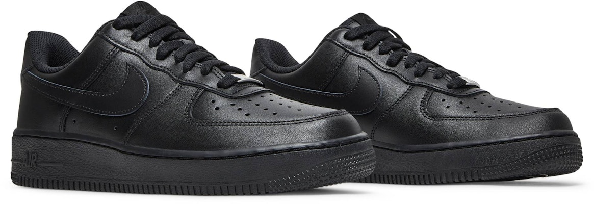 (Women) Nike Air Force 1 '07 'Triple Black' DD8959-001 Cheap (Women) Nike Air Force 1 '07 'Triple Black' DD8959-001