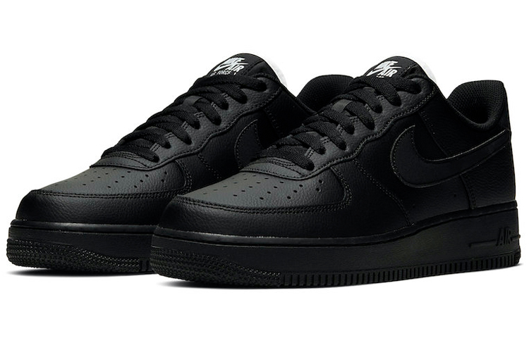 Order Nike Air Force 1 '07 'Triple Black' Hitam Penuh CJ1607-001
