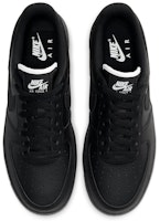 Nike Air Force 1 '07 'Triple Black' Hitam Penuh CJ1607-001 Lookbook Nike Air Force 1 '07 'Triple Black' Hitam Penuh CJ1607-001