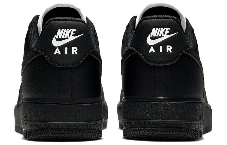 Shop Nike Air Force 1 '07 'Triple Black' Hitam Penuh CJ1607-001