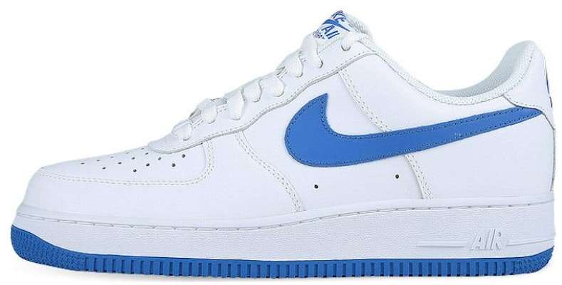Nike Air Force 1 '07 'Biru Universitas' 315122-145 Buy Nike Air Force 1 '07 'Biru Universitas' 315122-145