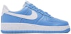 Nike Air Force 1 '07 'Biru Universiti Putih' DC2911-400