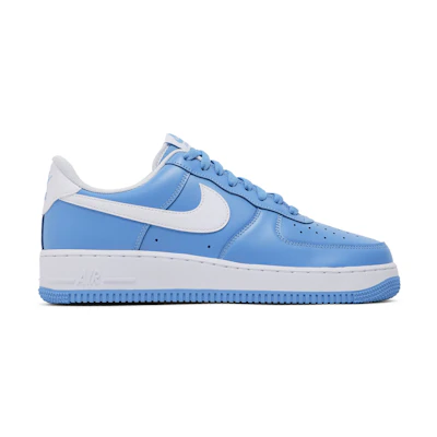 Nike Air Force 1 '07 'University Blue White'