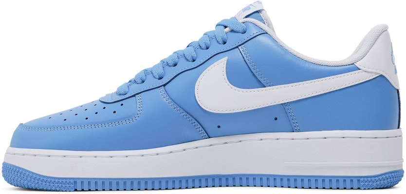 Nike Air Force 1 '07 '大學藍 白色' DC2911-400 Lookbook Nike Air Force 1 '07 '大學藍 白色' DC2911-400