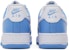 Nike Air Force 1 '07 'Biru Universiti Putih' DC2911-400