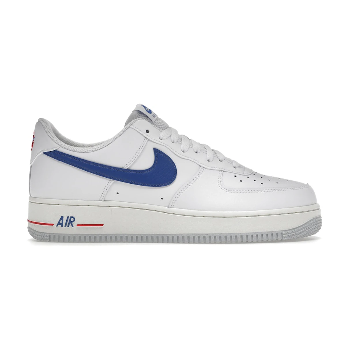Buy Nike Air Force 1 07 USA White Game Royal DX2660 100 Novelship