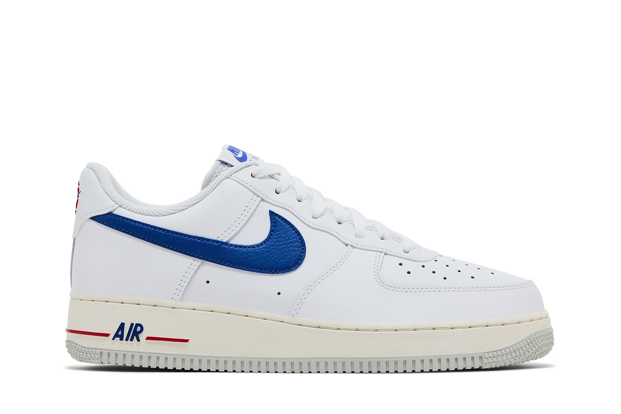 Buy Nike Air Force 1 '07 'USA - Blanco Game Royal' DX2660-100