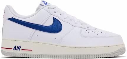 Nike Air Force 1 '07 'USA - White Game Royal' DX2660-100 Nike Air Force 1 '07 'USA - White Game Royal' DX2660-100