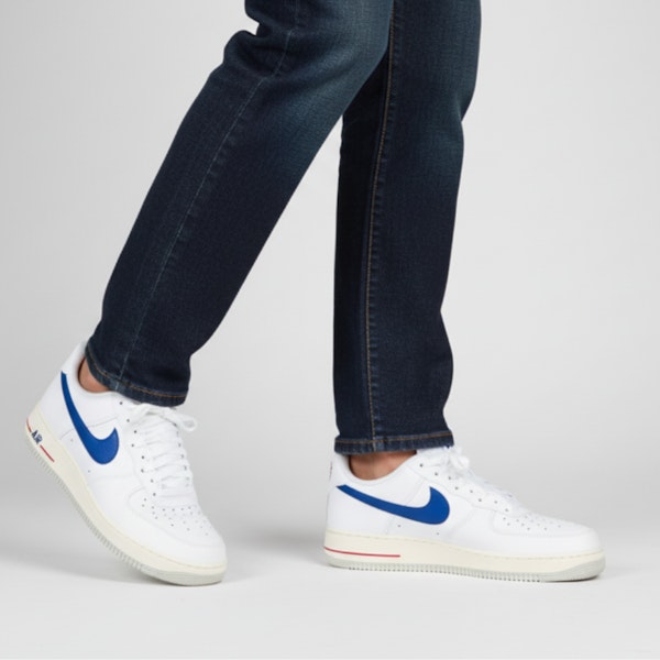 Nike Air Force 1 '07 'USA - Blanco Game Royal' DX2660-100 Order Nike Air Force 1 '07 'USA - Blanco Game Royal' DX2660-100
