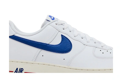 Nike Air Force 1 '07 'USA - White Game Royal' DX2660-100
