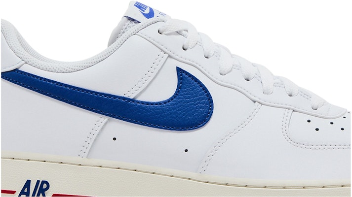 Nike Air Force 1 '07 'USA - Blanco Game Royal' DX2660-100 Shop Nike Air Force 1 '07 'USA - Blanco Game Royal' DX2660-100