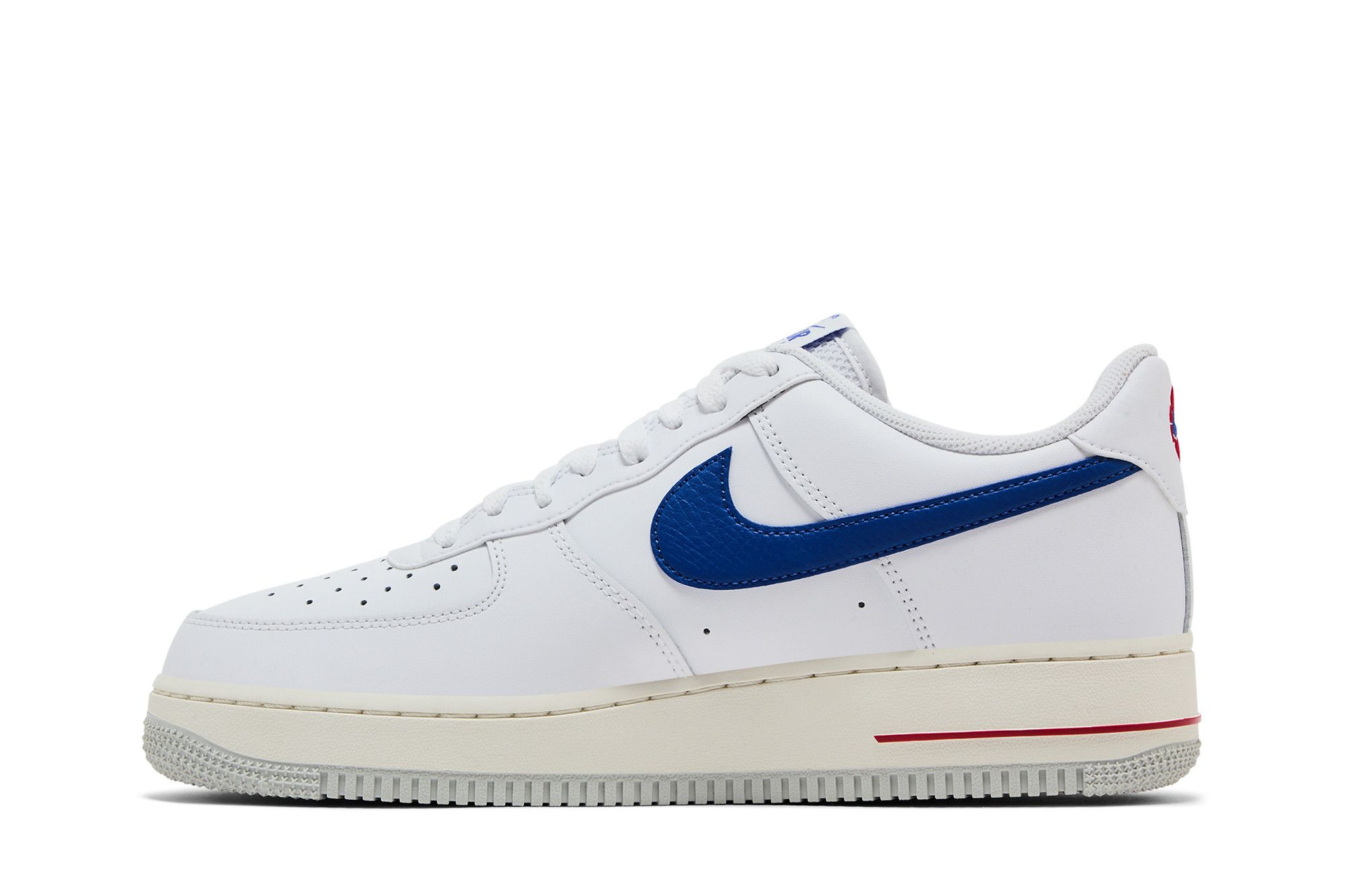 Purchase Nike Air Force 1 '07 'USA - Blanco Game Royal' DX2660-100