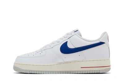 Nike Air Force 1 '07 'USA - White Game Royal' DX2660-100