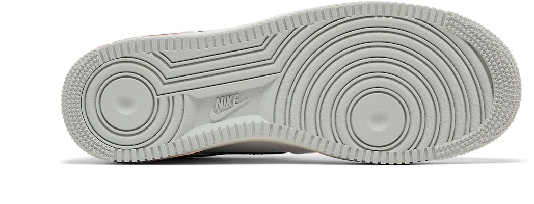 Nike Air Force 1 '07 'USA - Blanco Game Royal' DX2660-100 Details for Nike Air Force 1 '07 'USA - Blanco Game Royal' DX2660-100