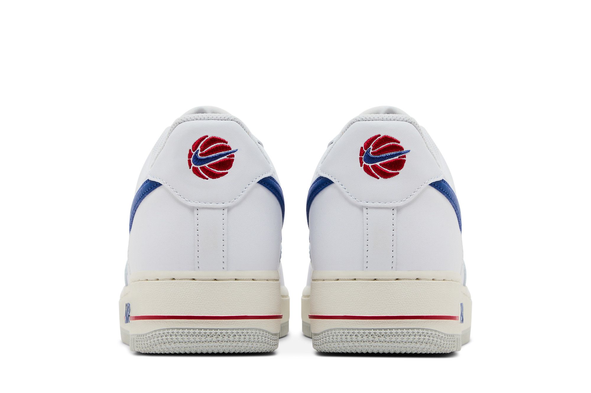 Cheap Nike Air Force 1 '07 'USA - Blanco Game Royal' DX2660-100