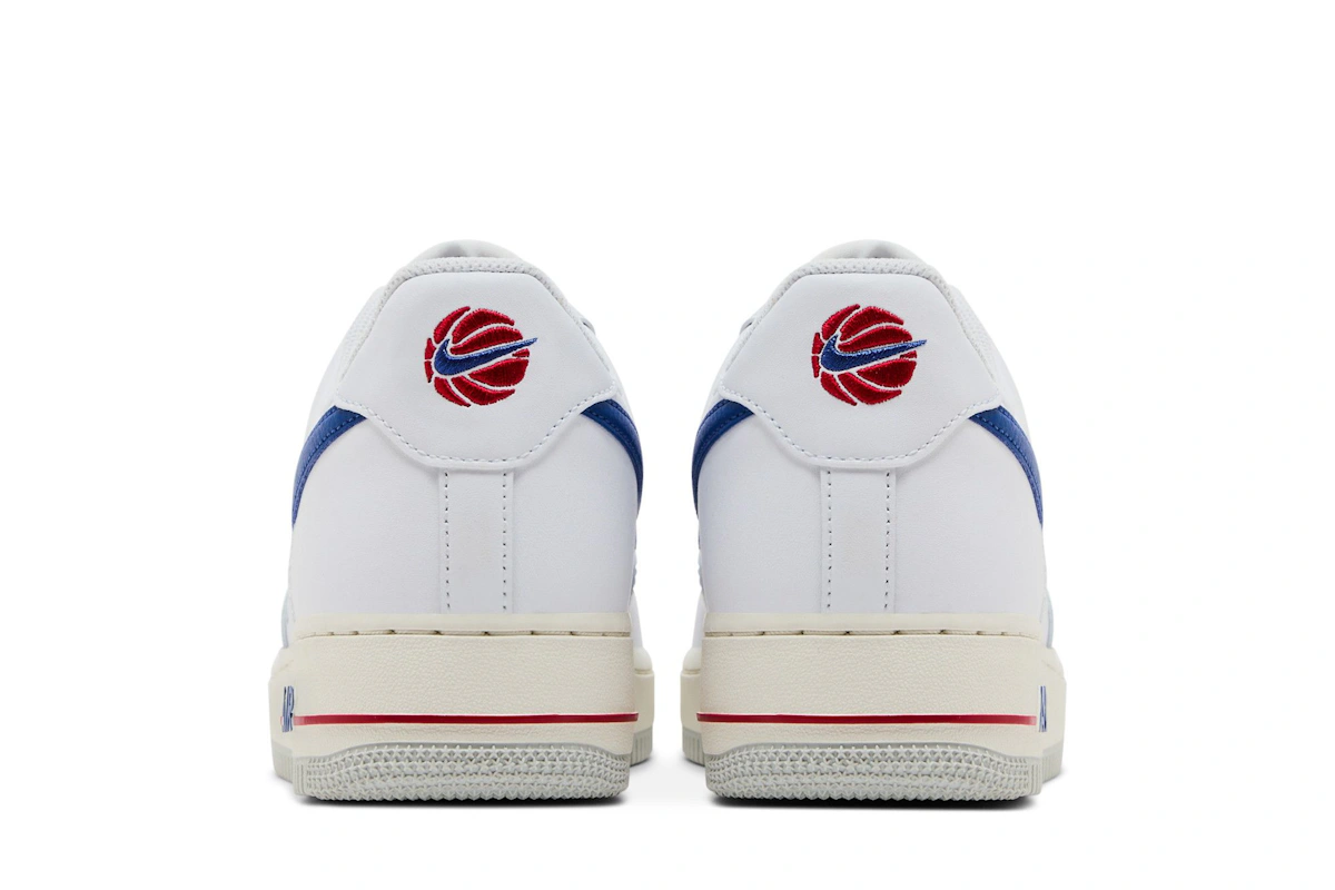 Nike Air Force 1 '07 'USA - White Game Royal' DX2660-100