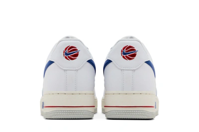 Nike Air Force 1 '07 'USA - White Game Royal' DX2660-100