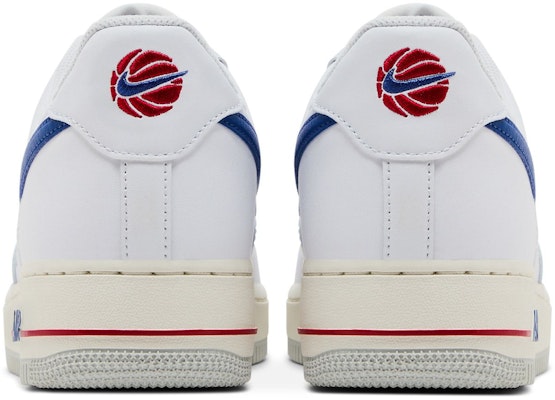 Nike Air Force 1 '07 'USA - Blanco Game Royal' DX2660-100 Cheap Nike Air Force 1 '07 'USA - Blanco Game Royal' DX2660-100