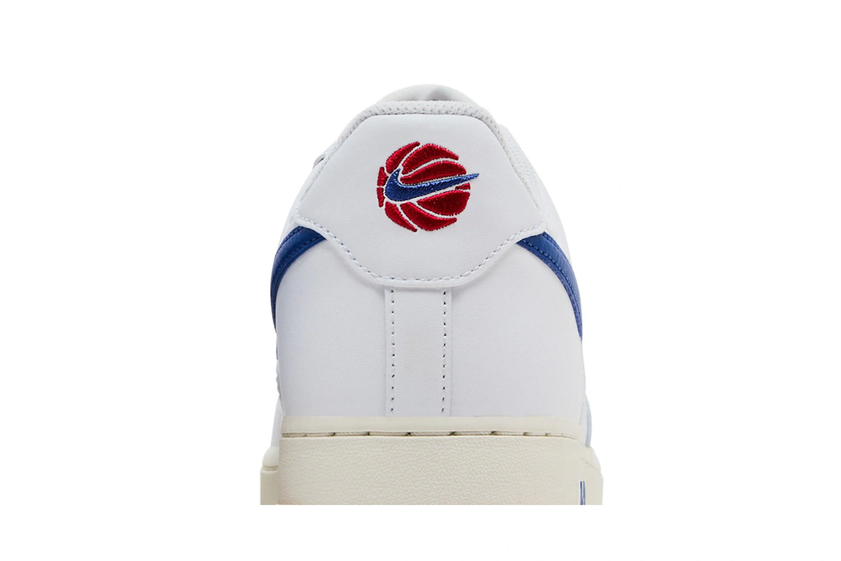 Nike Air Force 1 '07 'USA - White Game Royal' DX2660-100