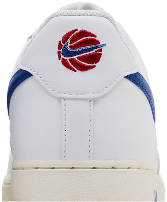 Nike Air Force 1 '07 'USA - Blanco Game Royal' DX2660-100 1
