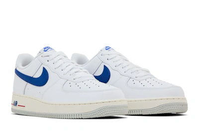 Nike Air Force 1 '07 'USA - White Game Royal' DX2660-100