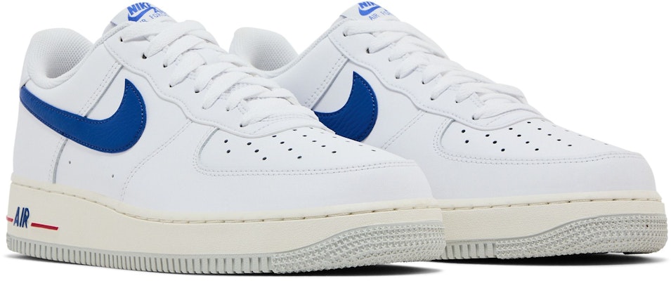 Nike Air Force 1 '07 'USA - Blanco Game Royal' DX2660-100 2