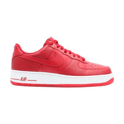 Nike Air Force 1 '07 'Varsity Red'