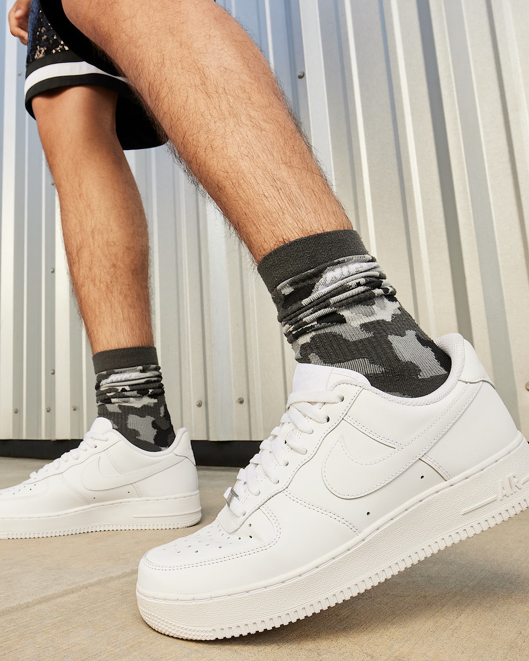 Shop Nike Air Force 1 '07「白色」 CW2288-111