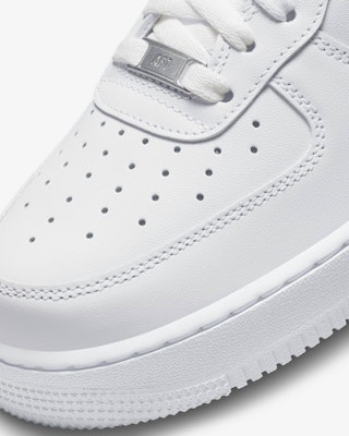 Nike Air Force 1 '07 'White' CW2288-111 Sizing Nike Air Force 1 '07 'White' CW2288-111