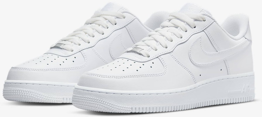 Nike Air Force 1 '07 'Putih' CW2288-111 Sizing Nike Air Force 1 '07 'Putih' CW2288-111