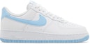 Buy 耐克 空军一号'07 白色水瓶蓝 FQ4296-100