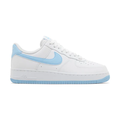 Nike Air Force 1 '07 'White Aquarius Blue'