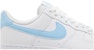 Nike Air Force 1 '07 'Putih Aquarius Biru' FQ4296-100
