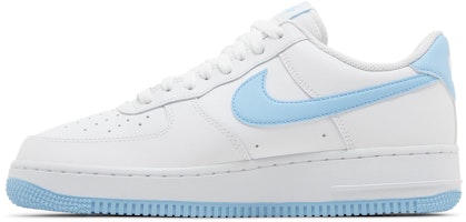 Nike Air Force 1 '07 'Putih Aquarius Biru' FQ4296-100 Lookbook Nike Air Force 1 '07 'Putih Aquarius Biru' FQ4296-100
