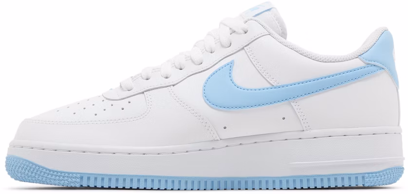 Nike Air Force 1 '07 'Blanco Azul Acuario' FQ4296-100 Lookbook Nike Air Force 1 '07 'Blanco Azul Acuario' FQ4296-100