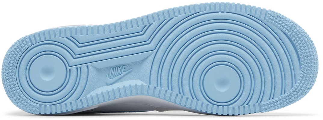 Nike Air Force 1 '07 'Blanco Azul Acuario' FQ4296-100 Shop Nike Air Force 1 '07 'Blanco Azul Acuario' FQ4296-100
