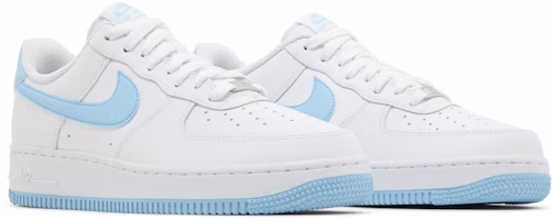 Nike Air Force 1 '07 'Putih Aquarius Biru' FQ4296-100 Cheap Nike Air Force 1 '07 'Putih Aquarius Biru' FQ4296-100