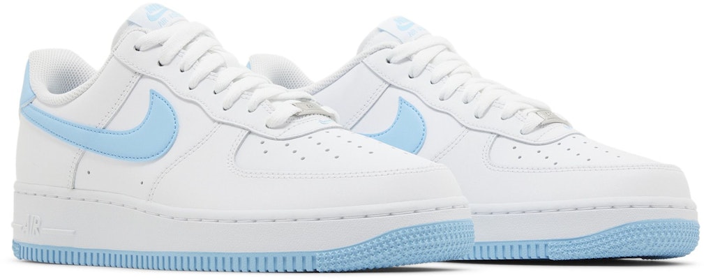 耐克 空军一号'07 白色水瓶蓝 FQ4296-100 2