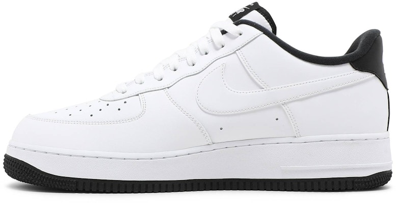 나이키 에어포스 1 '07 화이트 블랙 CD0884-100 Lookbook 나이키 에어포스 1 '07 화이트 블랙 CD0884-100