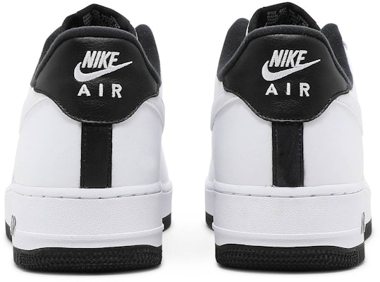 나이키 에어포스 1 '07 화이트 블랙 CD0884-100 Details for 나이키 에어포스 1 '07 화이트 블랙 CD0884-100