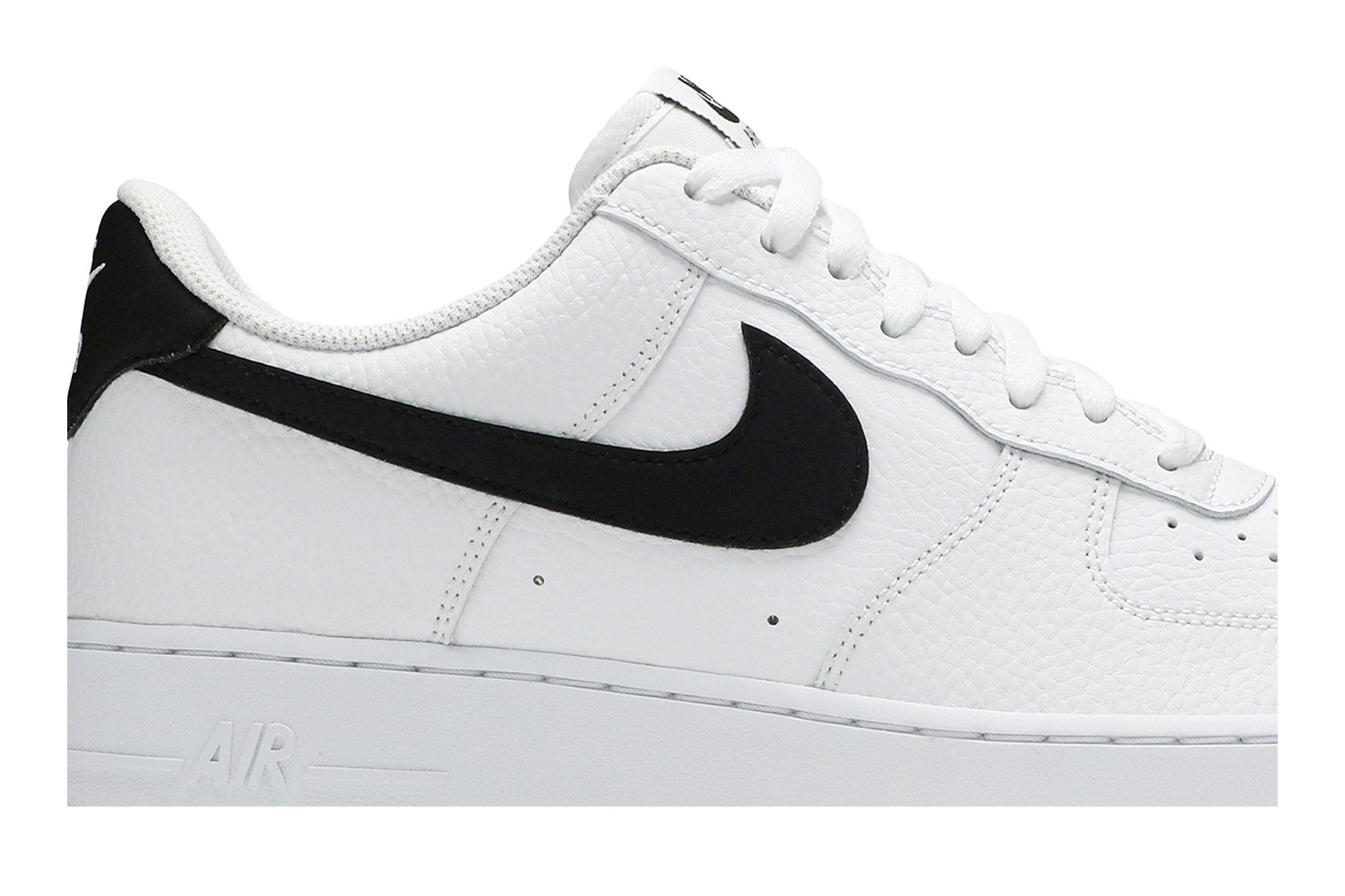 Lookbook Nike Air Force 1 ''07 ''Bianco Nero'' CT2302-100