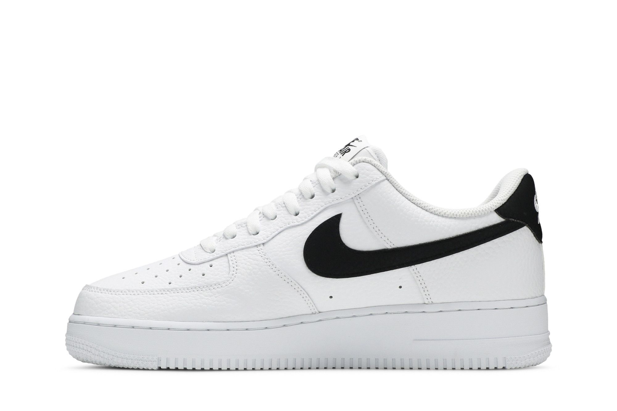 Shop Nike Air Force 1 ''07 ''Bianco Nero'' CT2302-100