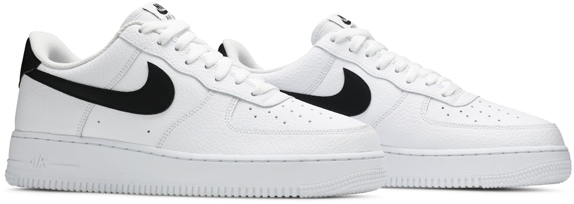 Nike Air Force 1 ''07 ''Bianco Nero'' CT2302-100 1